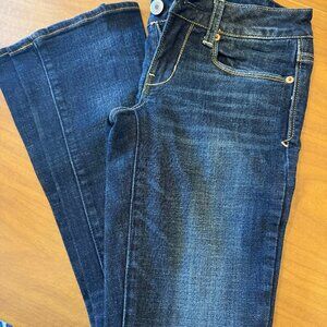 AE Jeans Skinny Kick Size 2 Short